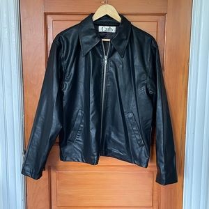 Carb Studios Vegan Leather Jacket